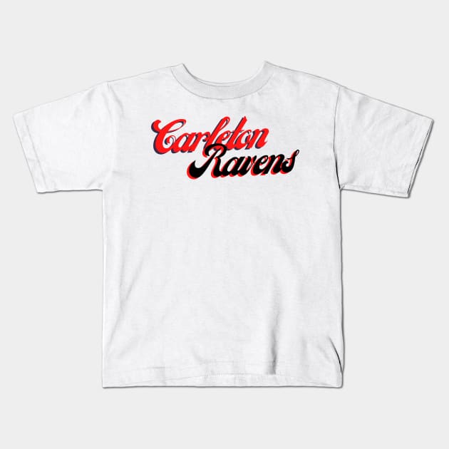 Kids top ravens shirt